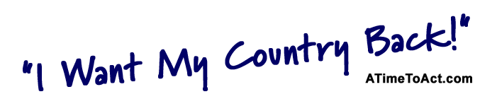 I Want My Country Back!
